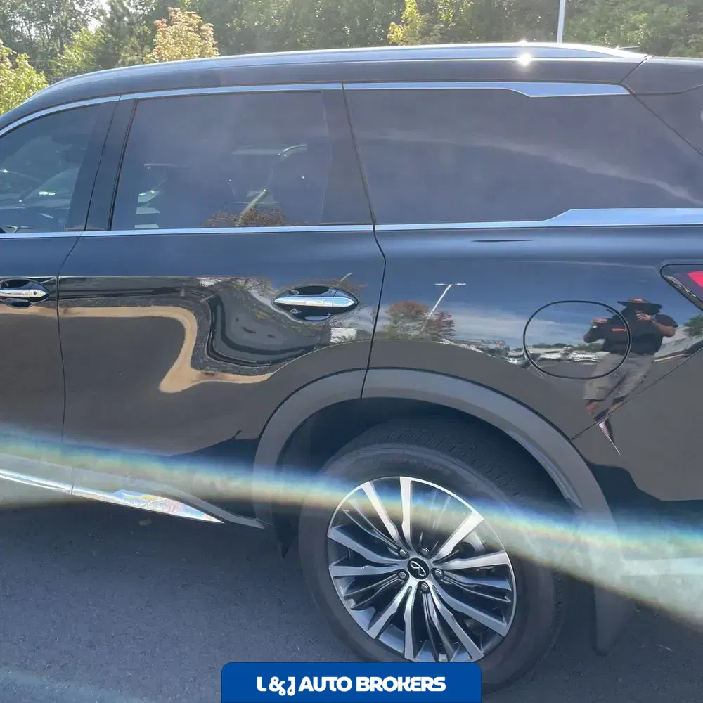 2025 INFINITI QX60 Sensory