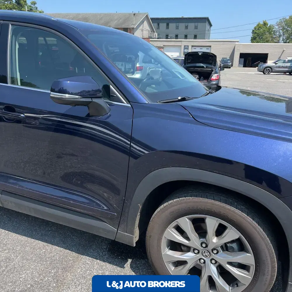 2024 Toyota Grand Highlander Limited