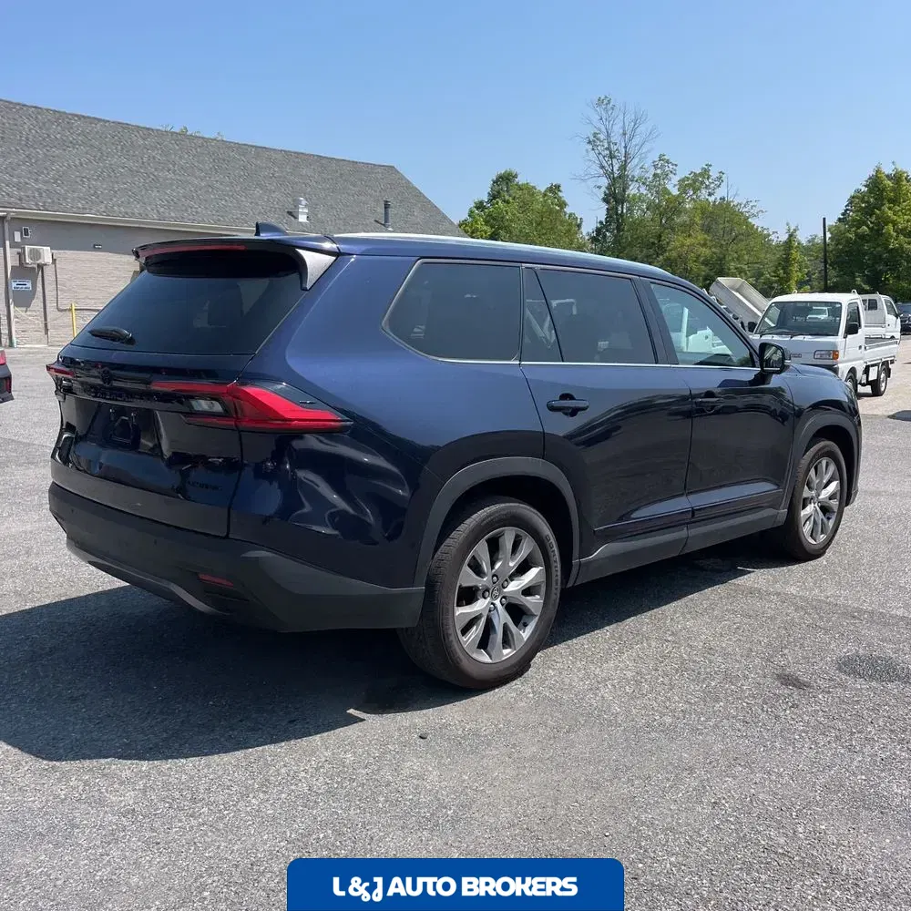 2024 Toyota Grand Highlander Limited
