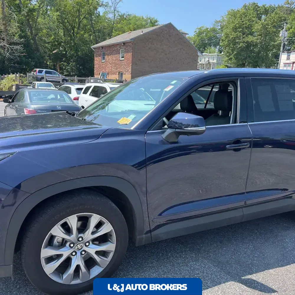 2024 Toyota Grand Highlander Limited