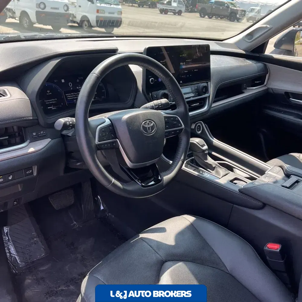 2024 Toyota Grand Highlander Limited