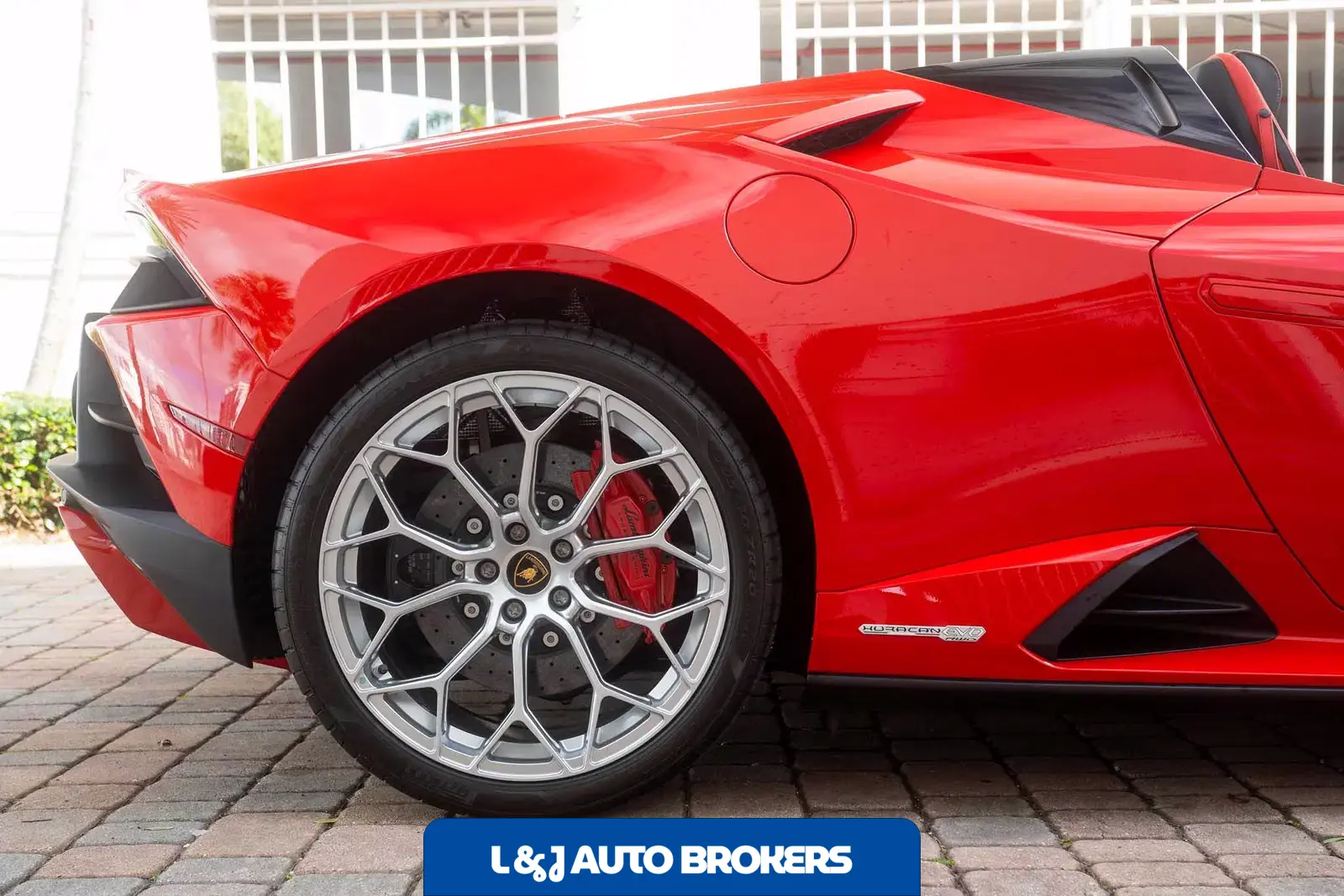 2023 Lamborghini Huracan EVO Spyder