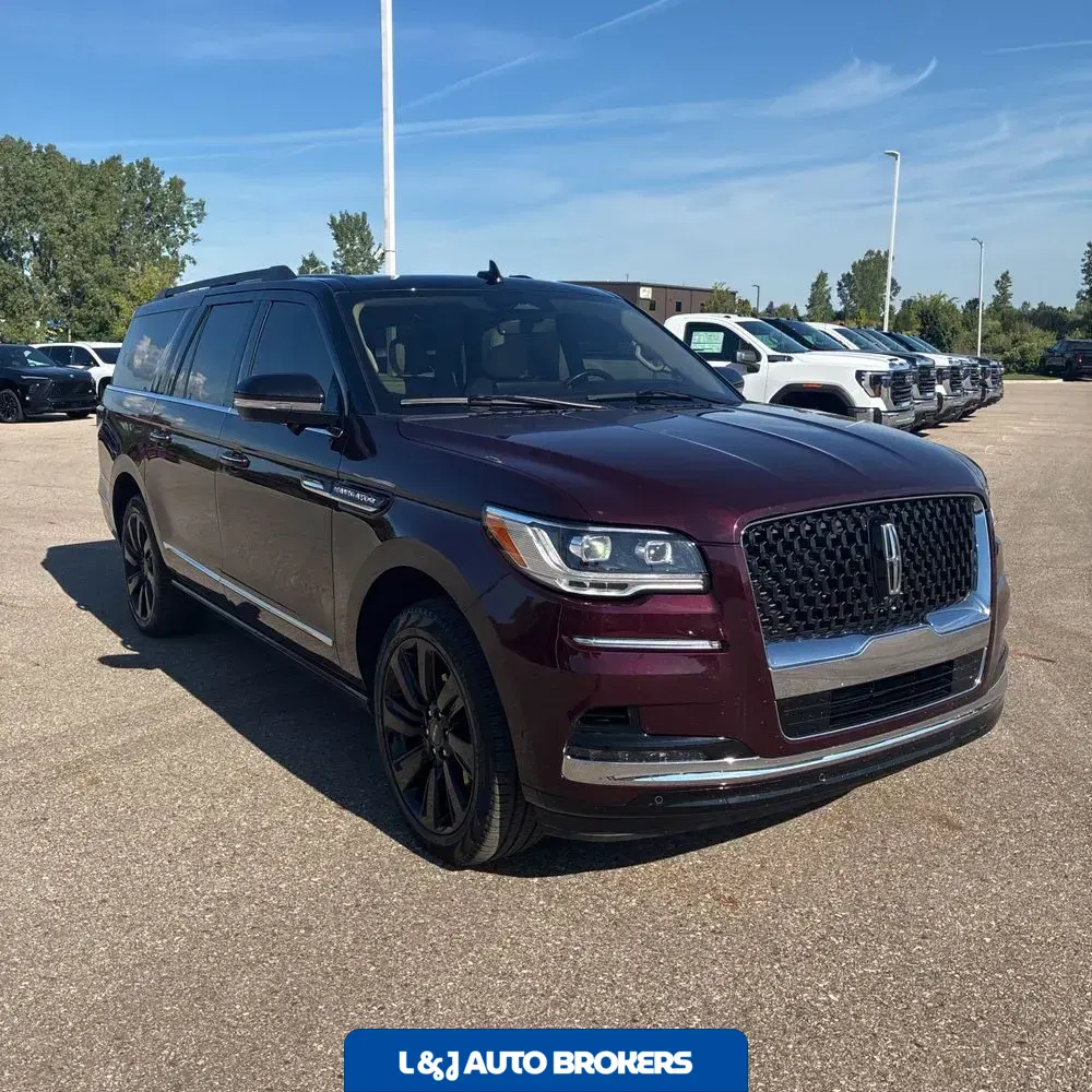 2024 Lincoln Navigator L Black Label