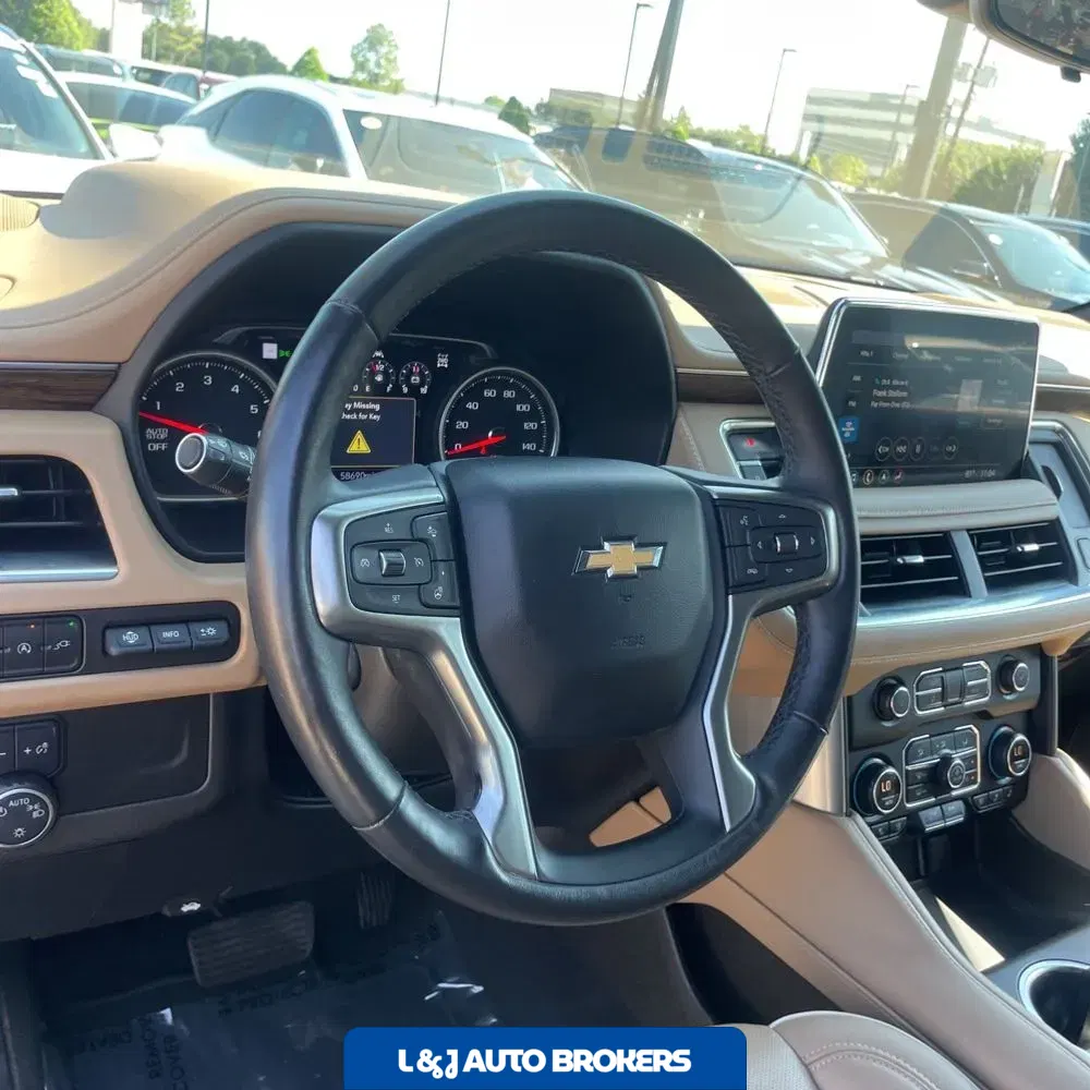2021 Chevrolet Tahoe Premier