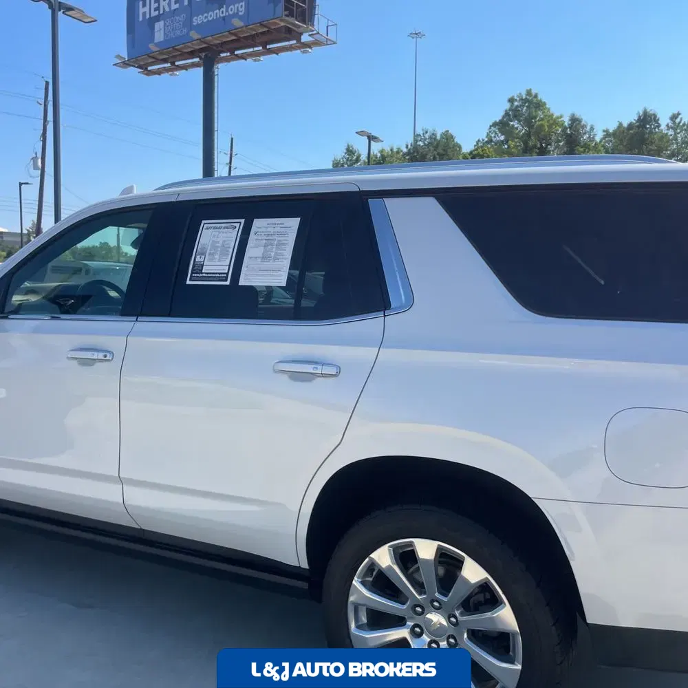 2021 Chevrolet Tahoe Premier