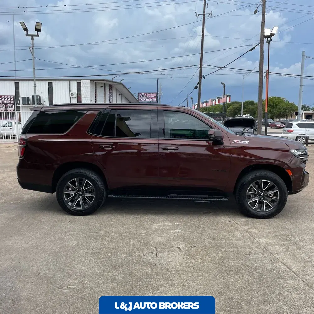 2022 Chevrolet Tahoe Z71