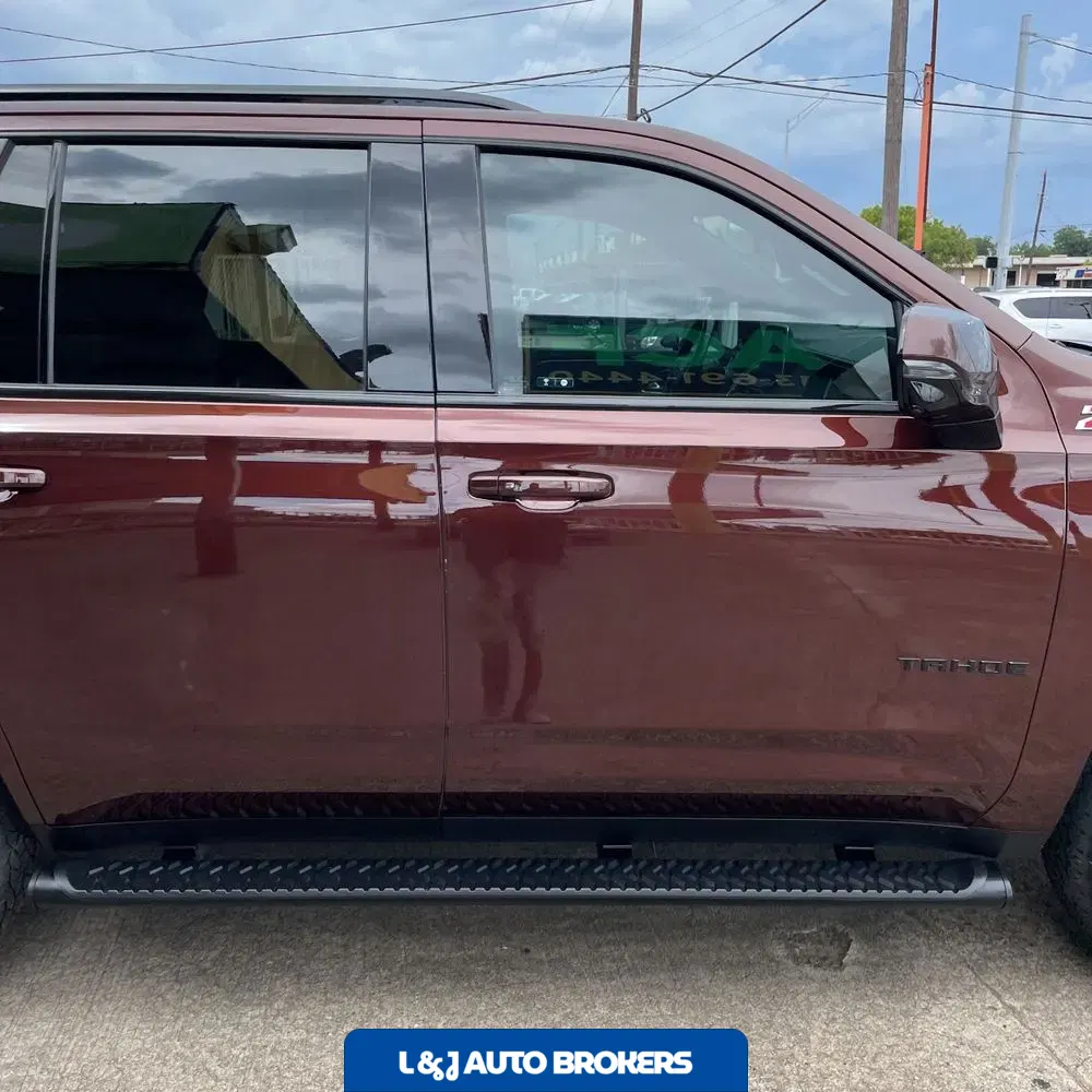 2022 Chevrolet Tahoe Z71