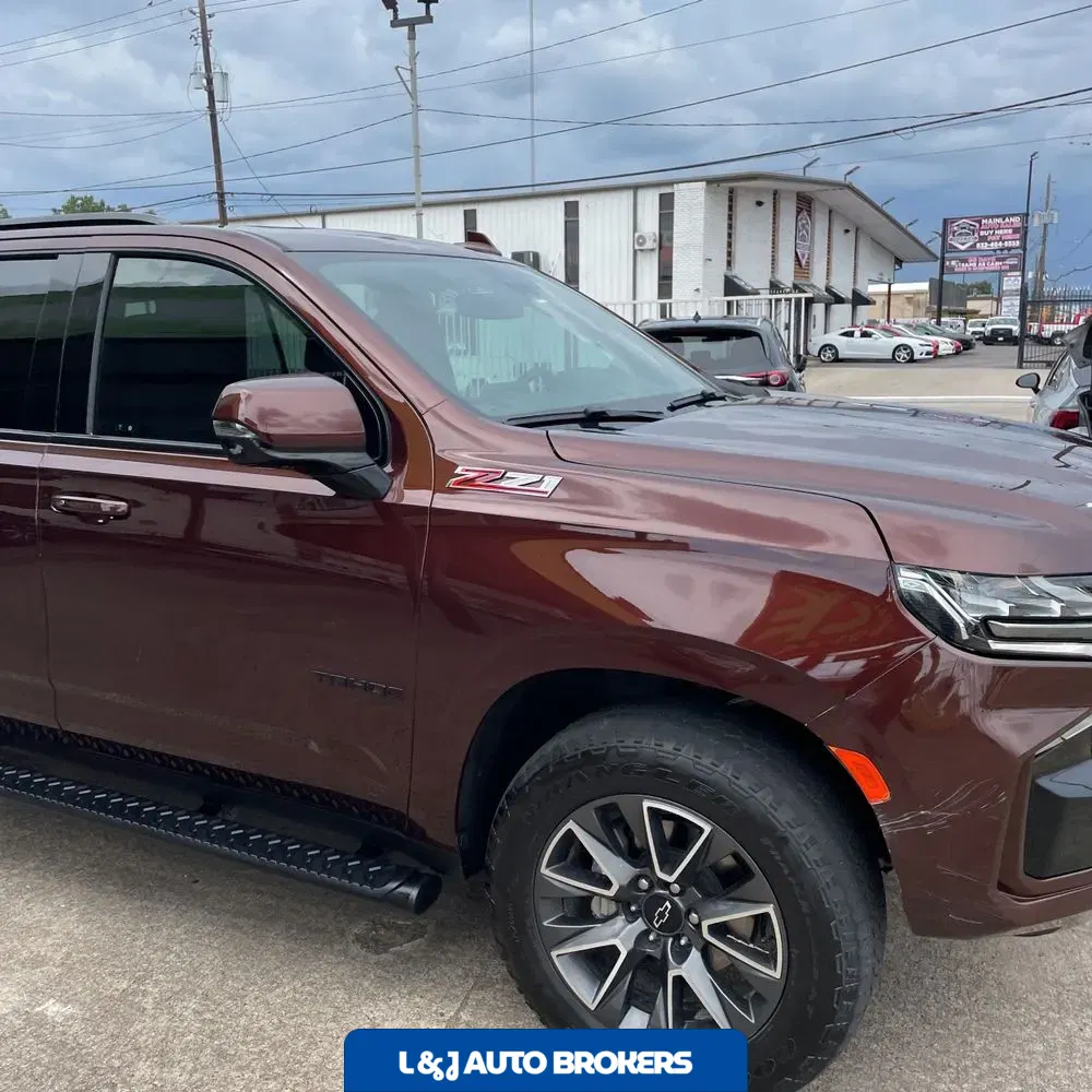 2022 Chevrolet Tahoe Z71