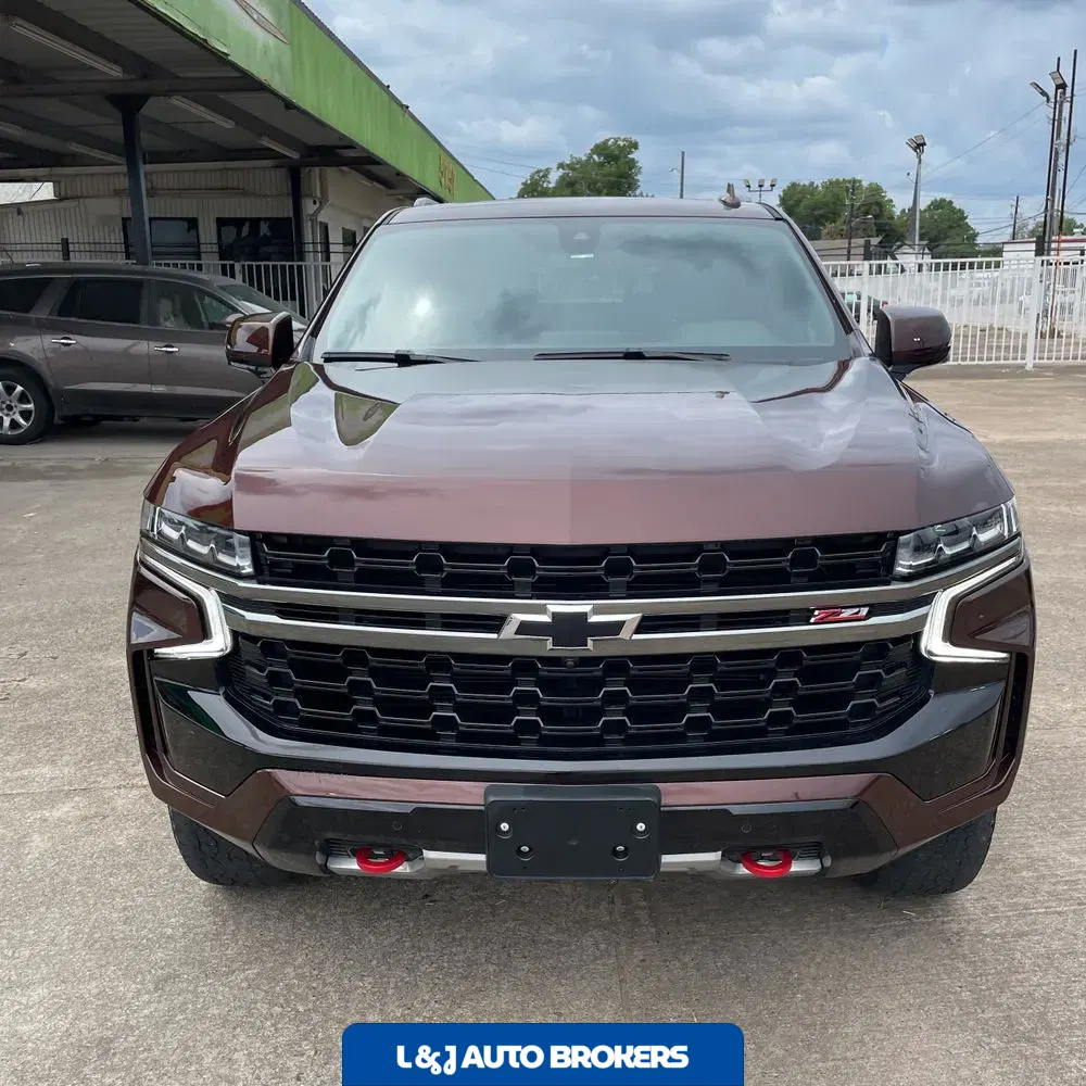 2022 Chevrolet Tahoe Z71
