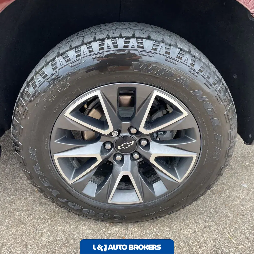 2022 Chevrolet Tahoe Z71