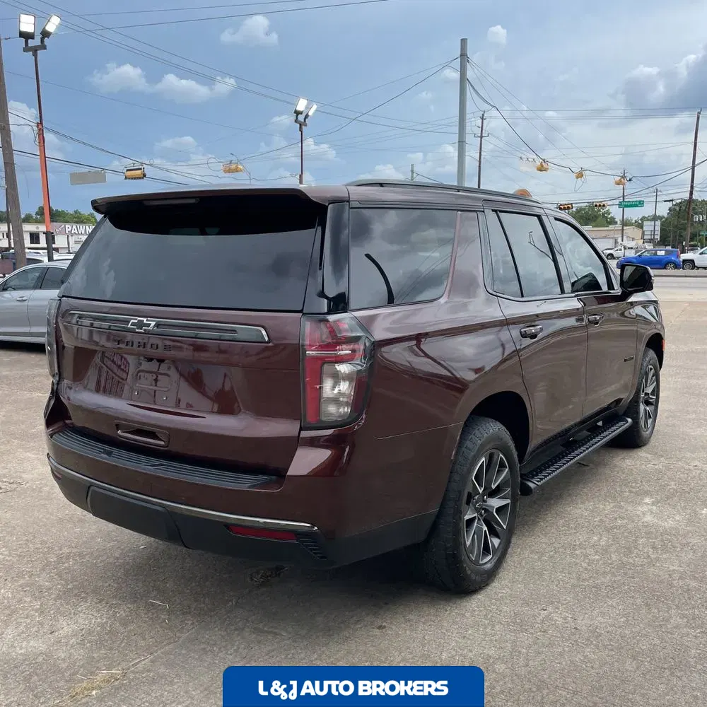 2022 Chevrolet Tahoe Z71