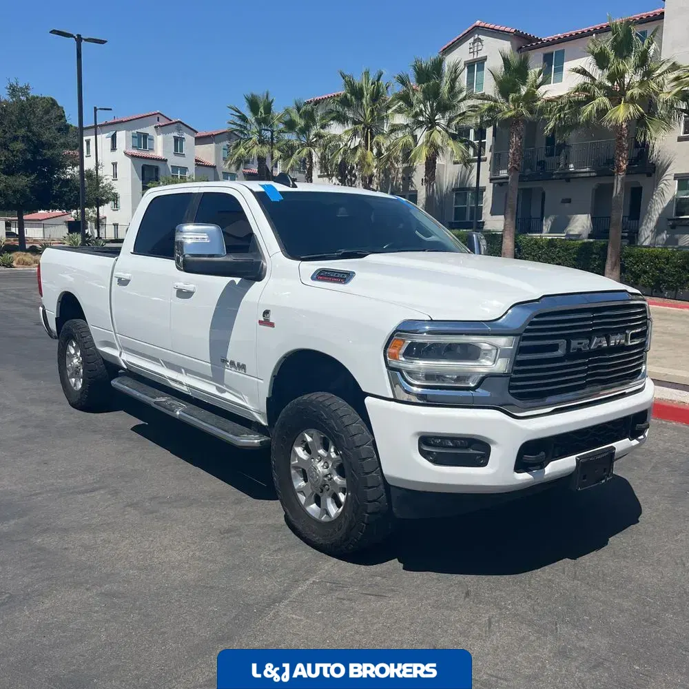 2024 Ram 2500 Laramie
