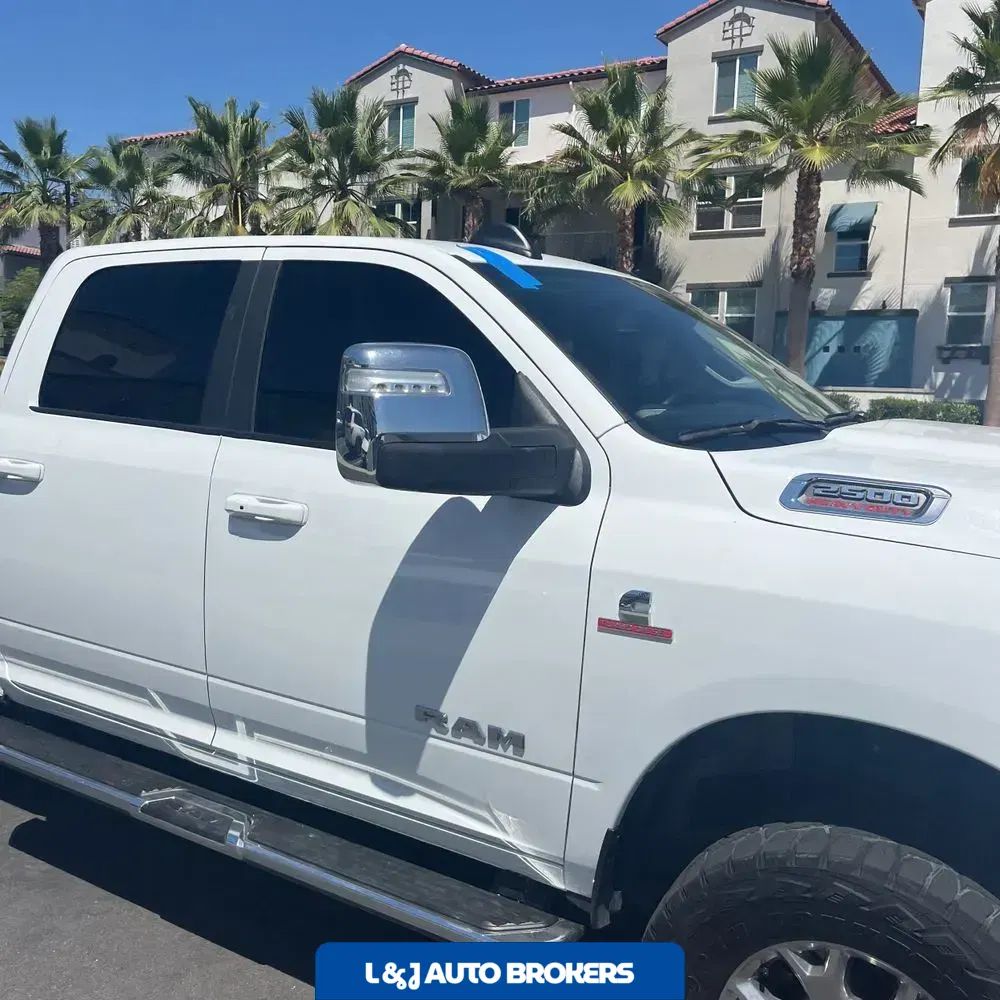 2024 Ram 2500 Laramie
