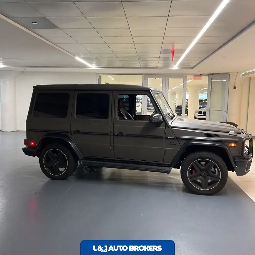 2018 Mercedes-Benz G-Class AMG G 63