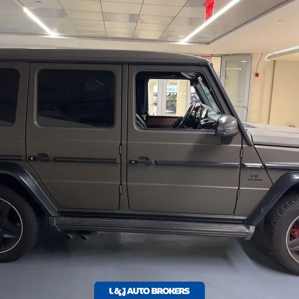 2018 Mercedes-Benz G-Class AMG G 63