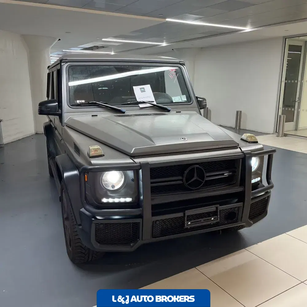 2018 Mercedes-Benz G-Class AMG G 63