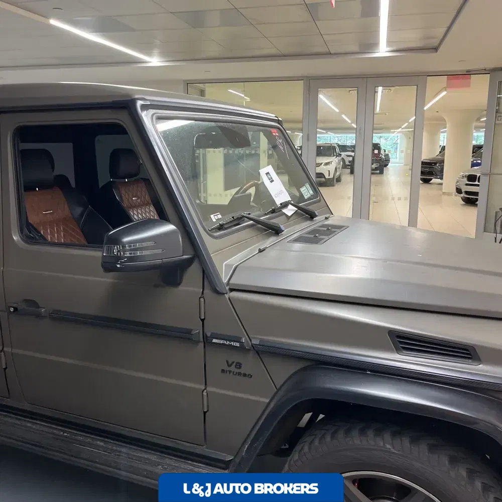 2018 Mercedes-Benz G-Class AMG G 63
