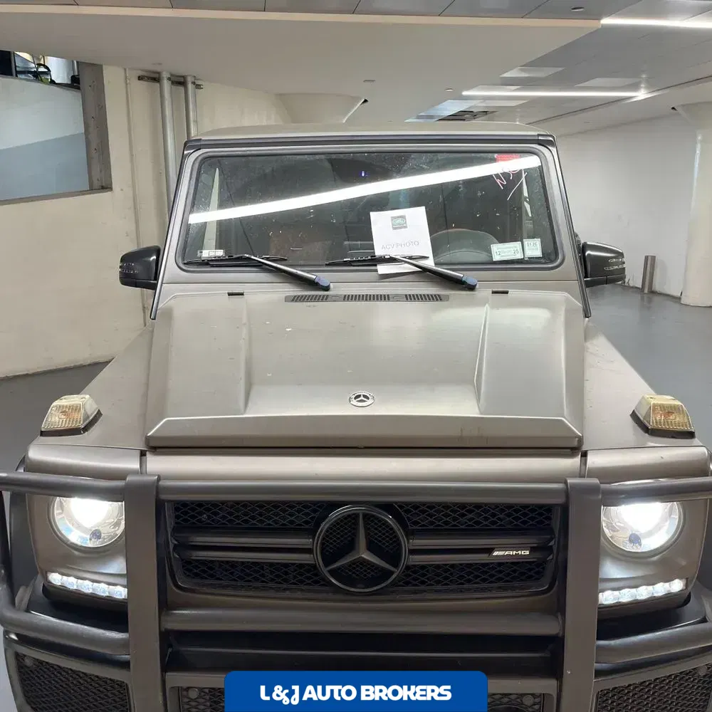 2018 Mercedes-Benz G-Class AMG G 63