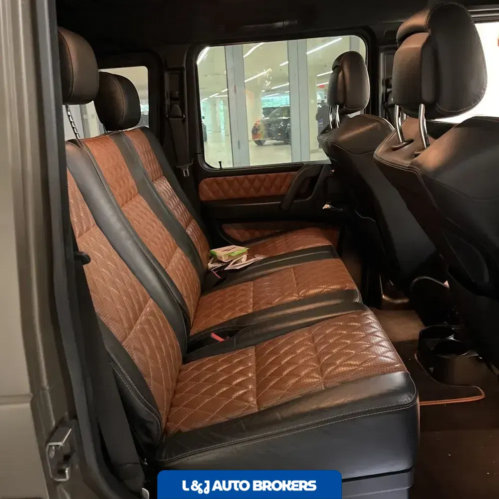2018 Mercedes-Benz G-Class AMG G 63