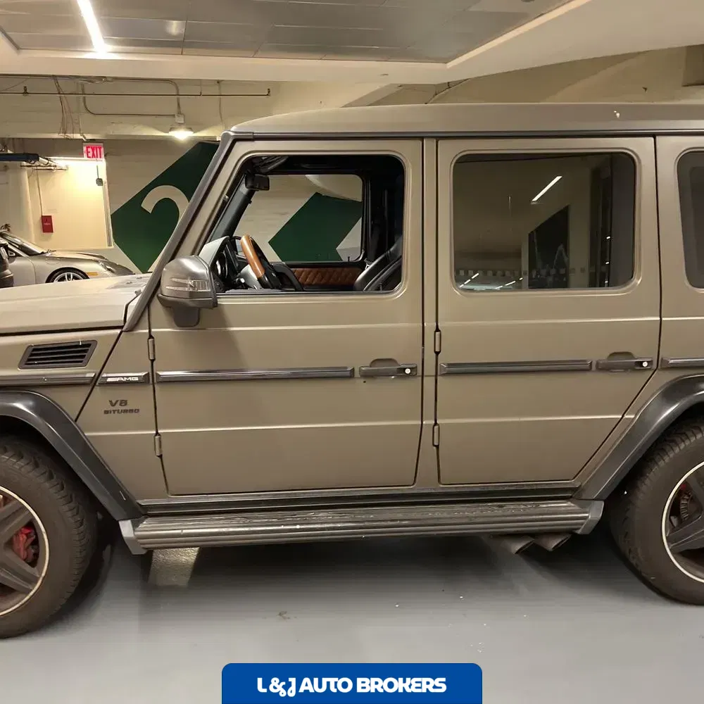2018 Mercedes-Benz G-Class AMG G 63