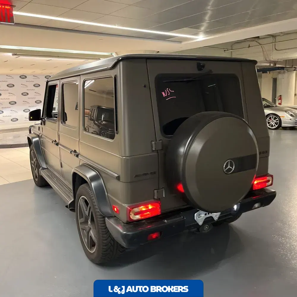 2018 Mercedes-Benz G-Class AMG G 63