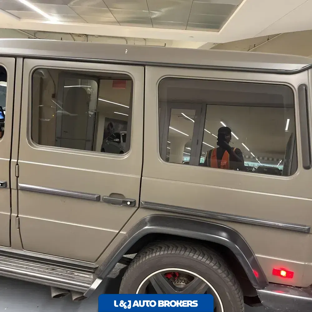 2018 Mercedes-Benz G-Class AMG G 63