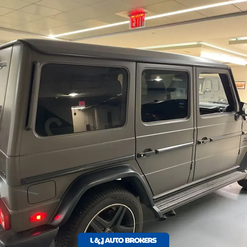 2018 Mercedes-Benz G-Class AMG G 63