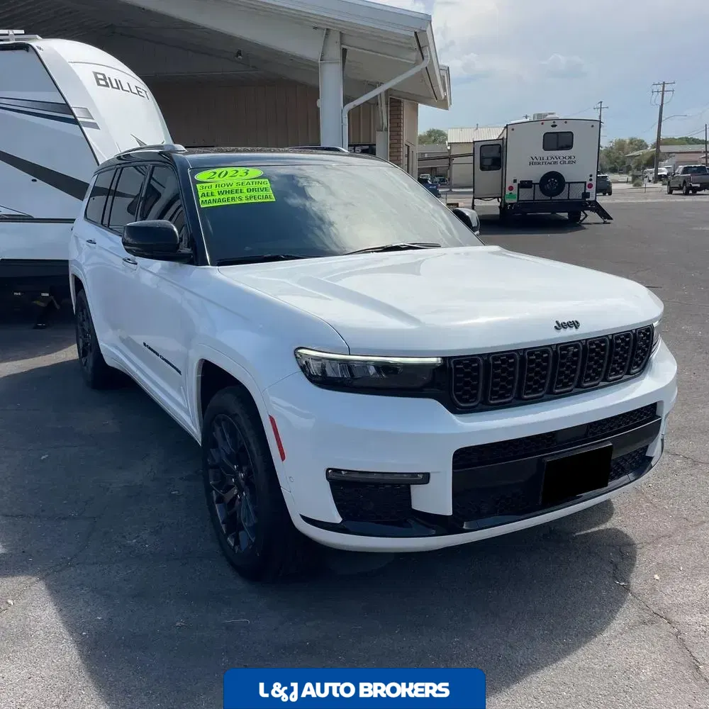 2023 Jeep Grand Cherokee L Summit