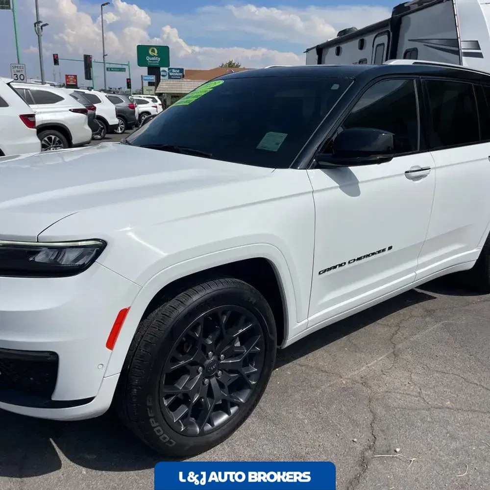 2023 Jeep Grand Cherokee L Summit