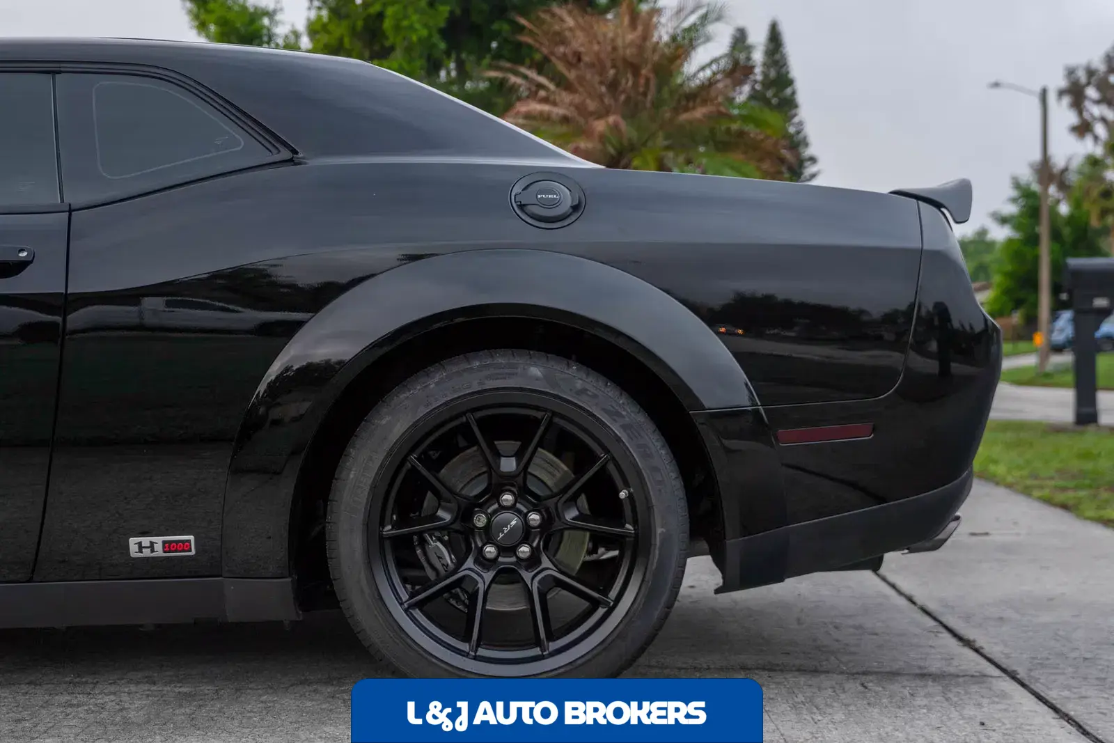 2023 Dodge Challenger SRT Hellcat Redeye Jailbreak Hennessy HPE1000