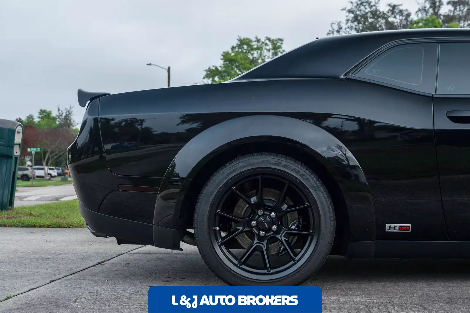 2023 Dodge Challenger SRT Hellcat Redeye Jailbreak Hennessy HPE1000