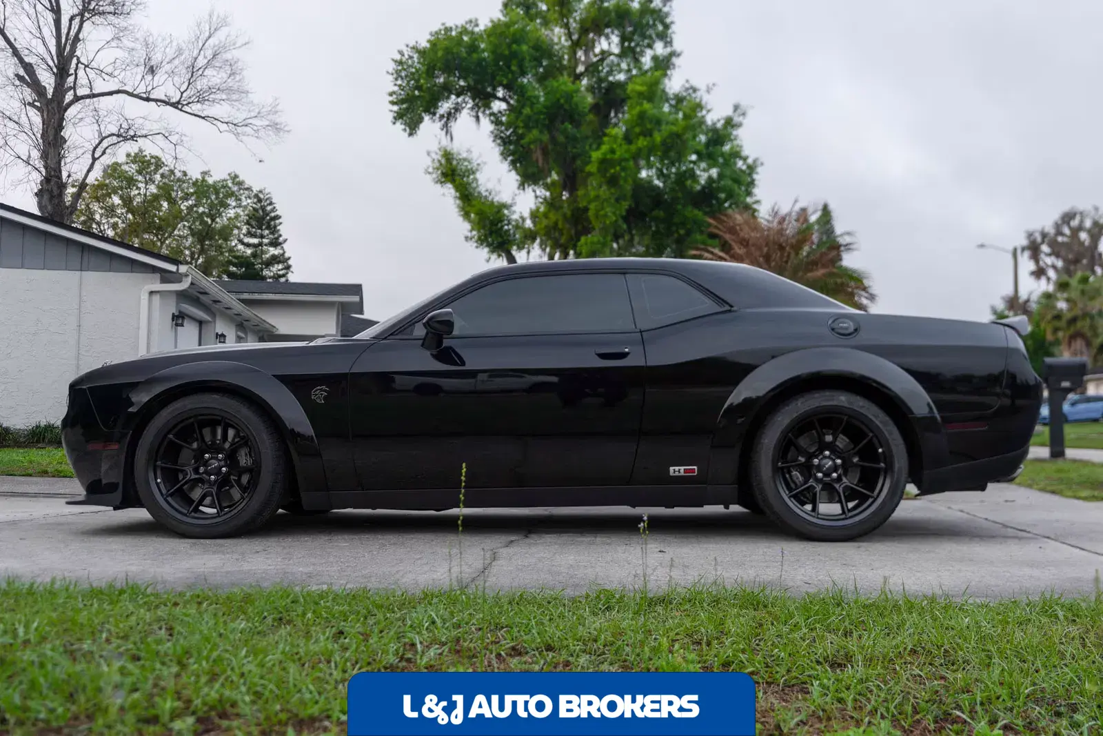 2023 Dodge Challenger SRT Hellcat Redeye Jailbreak Hennessy HPE1000