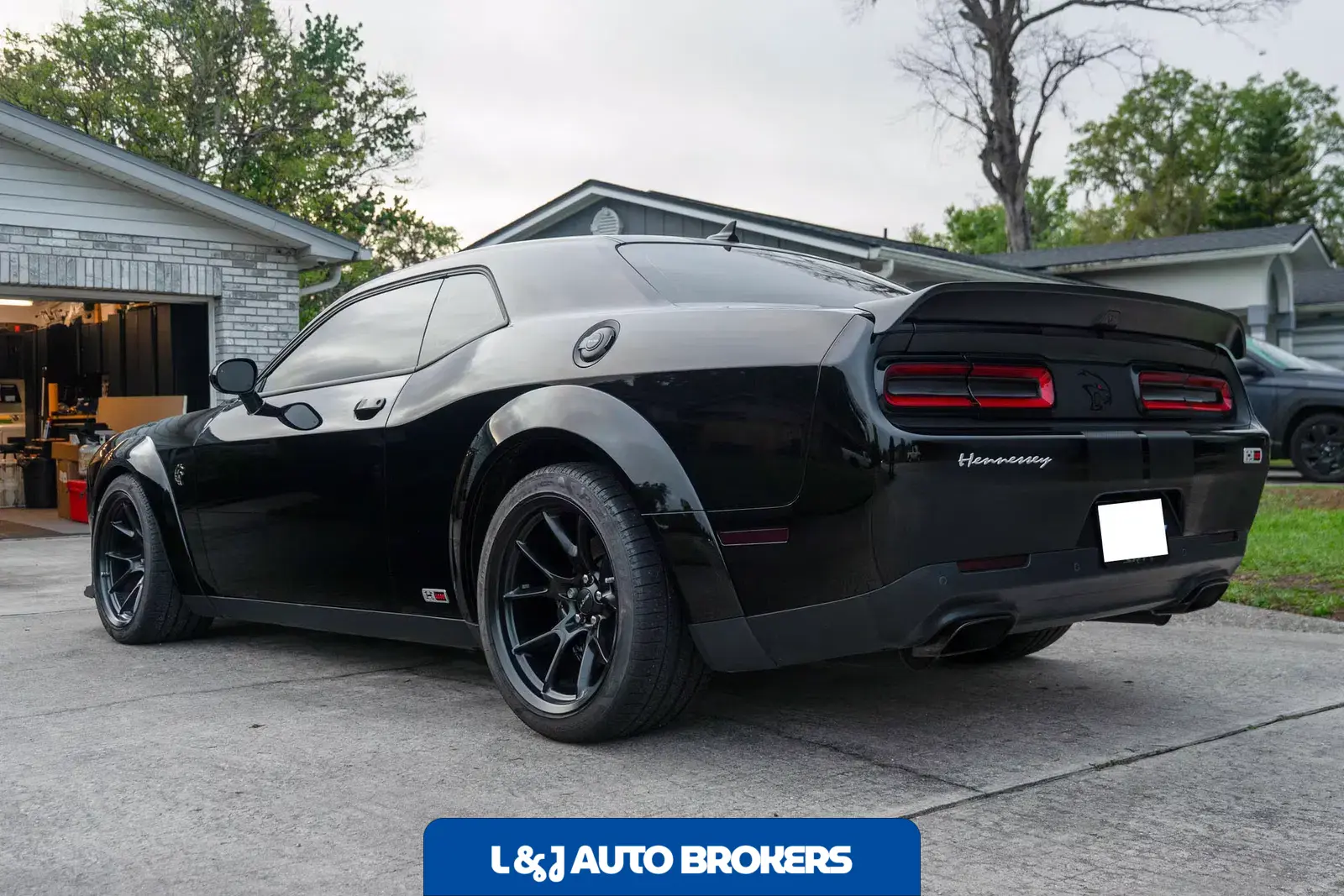 2023 Dodge Challenger SRT Hellcat Redeye Jailbreak Hennessy HPE1000