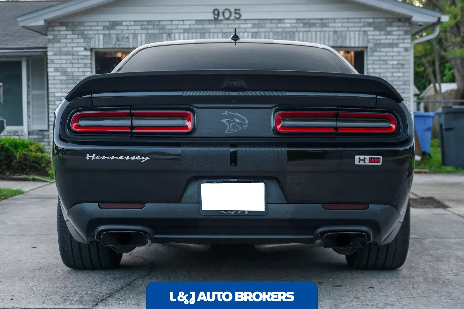 2023 Dodge Challenger SRT Hellcat Redeye Jailbreak Hennessy HPE1000
