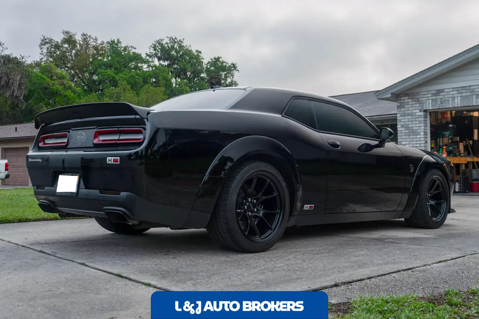 2023 Dodge Challenger SRT Hellcat Redeye Jailbreak Hennessy HPE1000