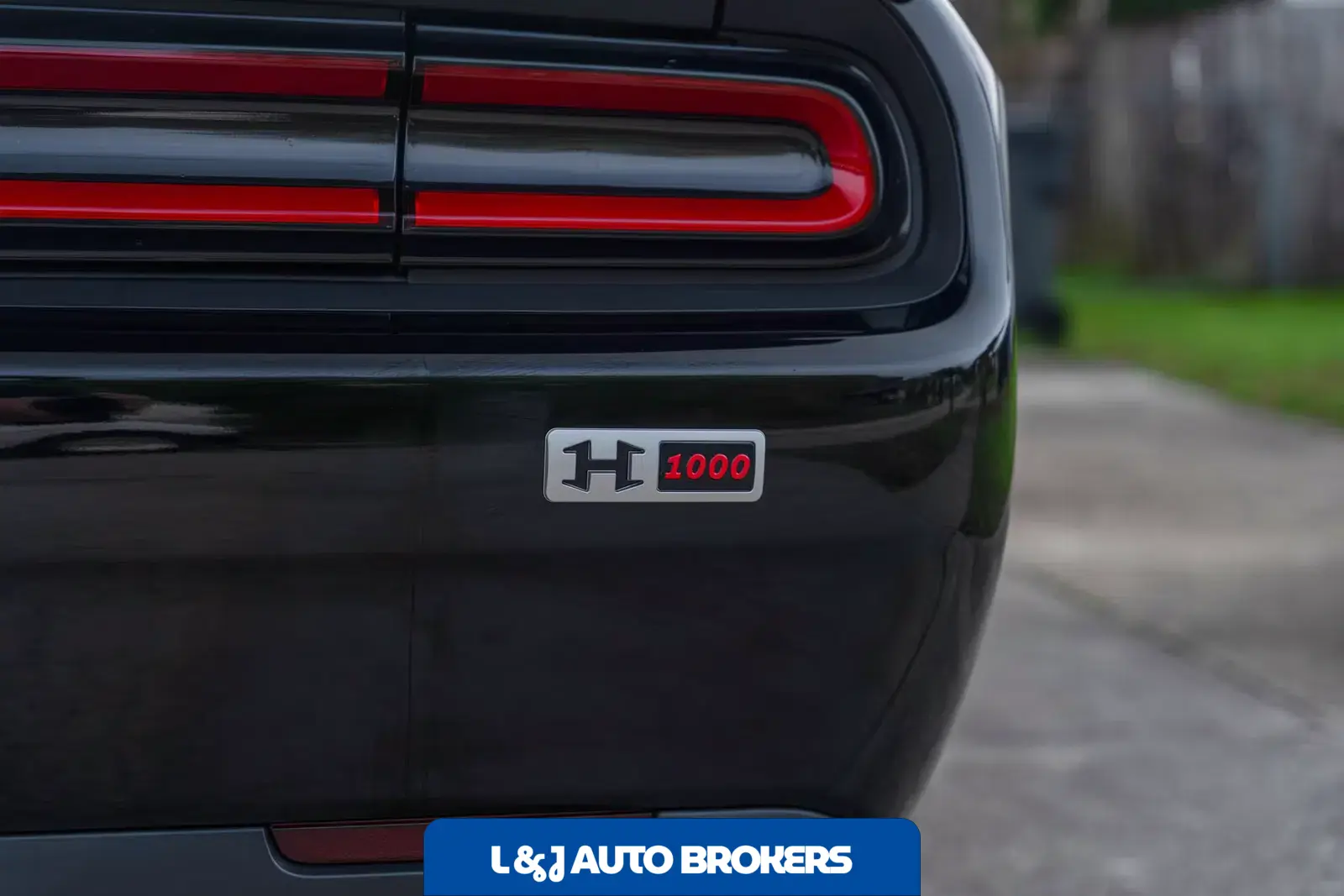 2023 Dodge Challenger SRT Hellcat Redeye Jailbreak Hennessy HPE1000