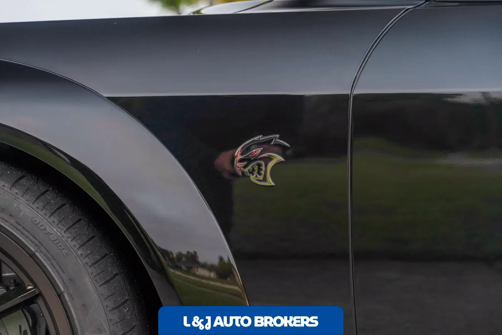 2023 Dodge Challenger SRT Hellcat Redeye Jailbreak Hennessy HPE1000