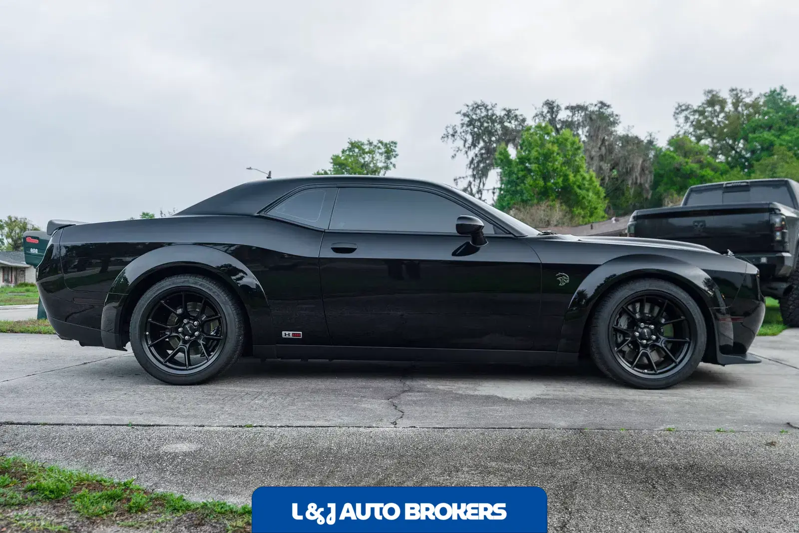 2023 Dodge Challenger SRT Hellcat Redeye Jailbreak Hennessy HPE1000