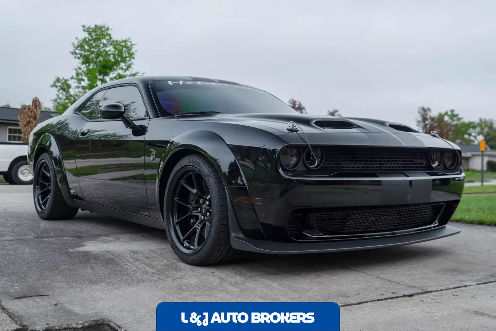 2023 Dodge Challenger SRT Hellcat Redeye Jailbreak Hennessy HPE1000