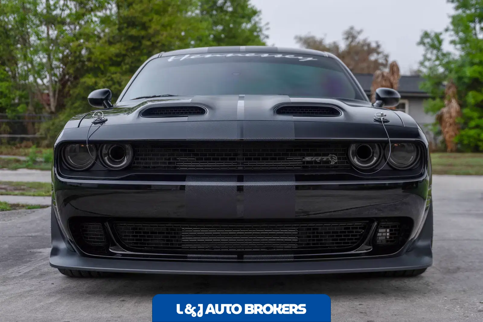 2023 Dodge Challenger SRT Hellcat Redeye Jailbreak Hennessy HPE1000