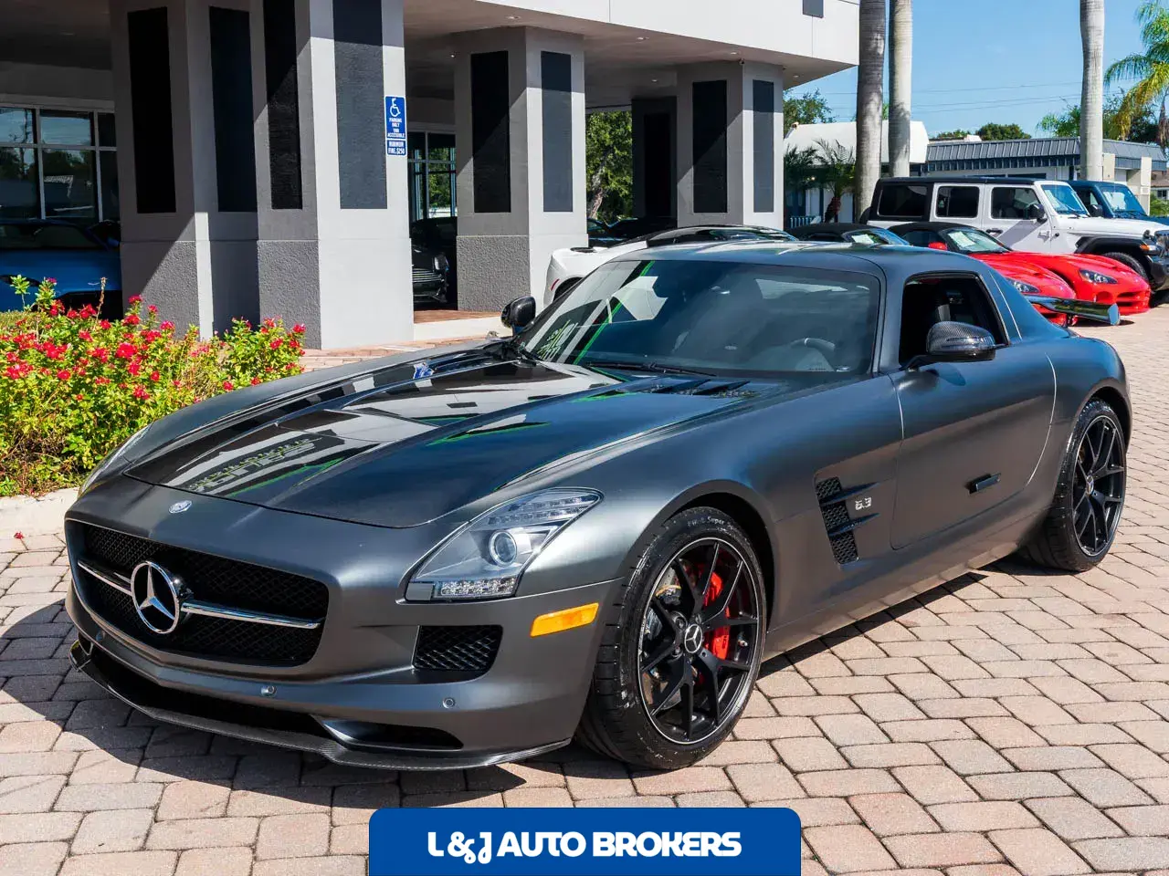 2015 Mercedes-Benz SLS AMG GT Final Edition Coupe
