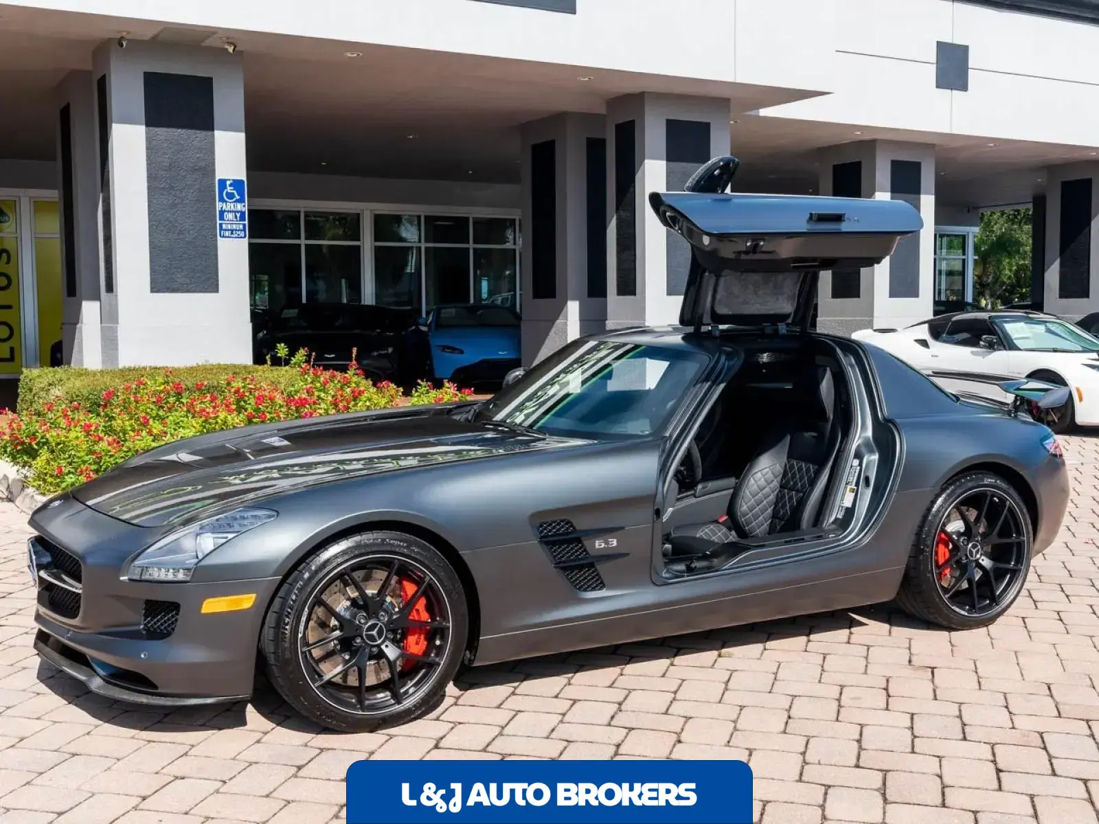2015 Mercedes-Benz SLS AMG GT Final Edition Coupe