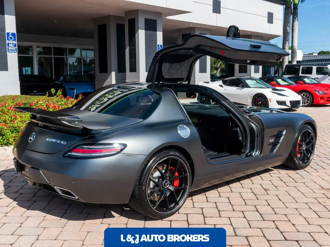2015 Mercedes-Benz SLS AMG GT Final Edition Coupe