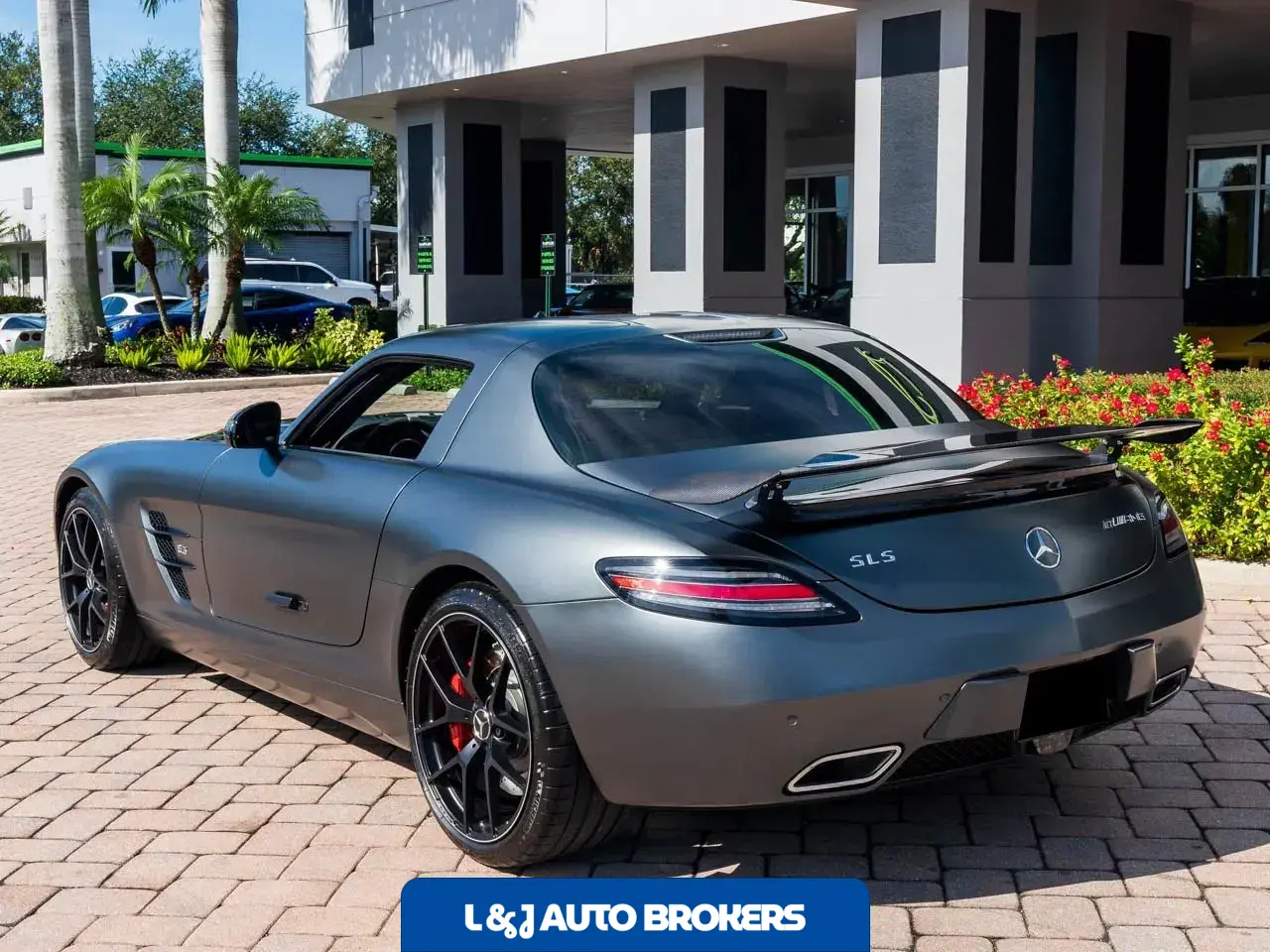 2015 Mercedes-Benz SLS AMG GT Final Edition Coupe