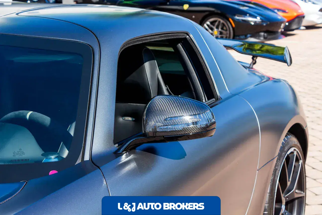 2015 Mercedes-Benz SLS AMG GT Final Edition Coupe