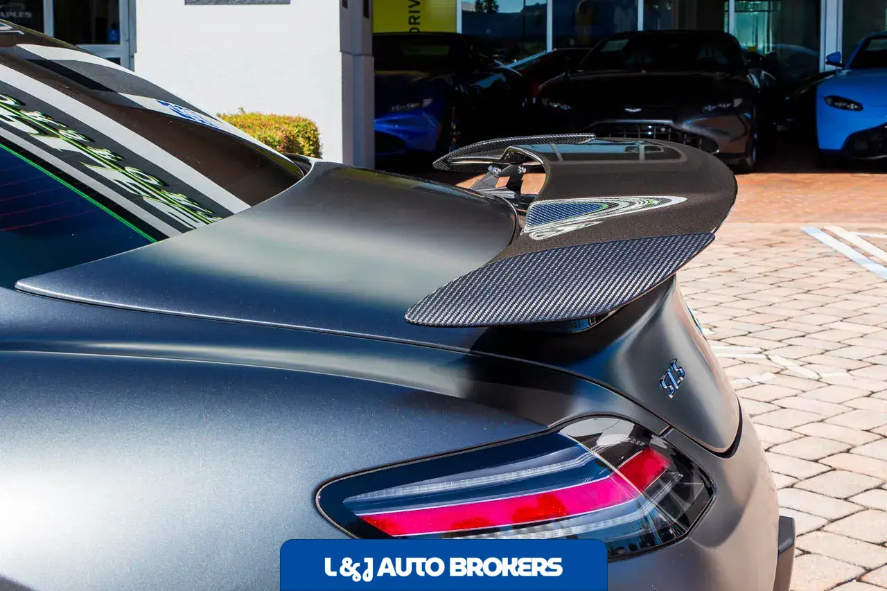 2015 Mercedes-Benz SLS AMG GT Final Edition Coupe