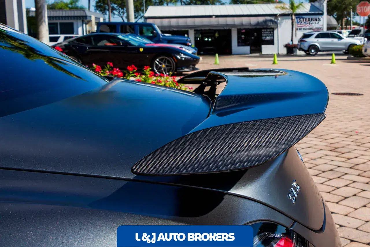 2015 Mercedes-Benz SLS AMG GT Final Edition Coupe