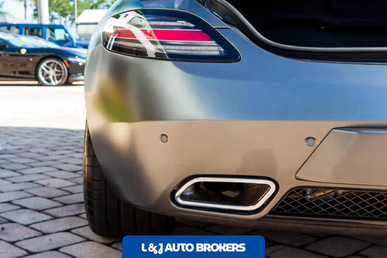 2015 Mercedes-Benz SLS AMG GT Final Edition Coupe