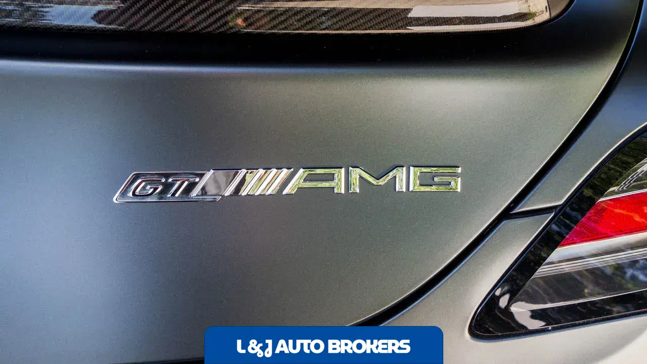 2015 Mercedes-Benz SLS AMG GT Final Edition Coupe