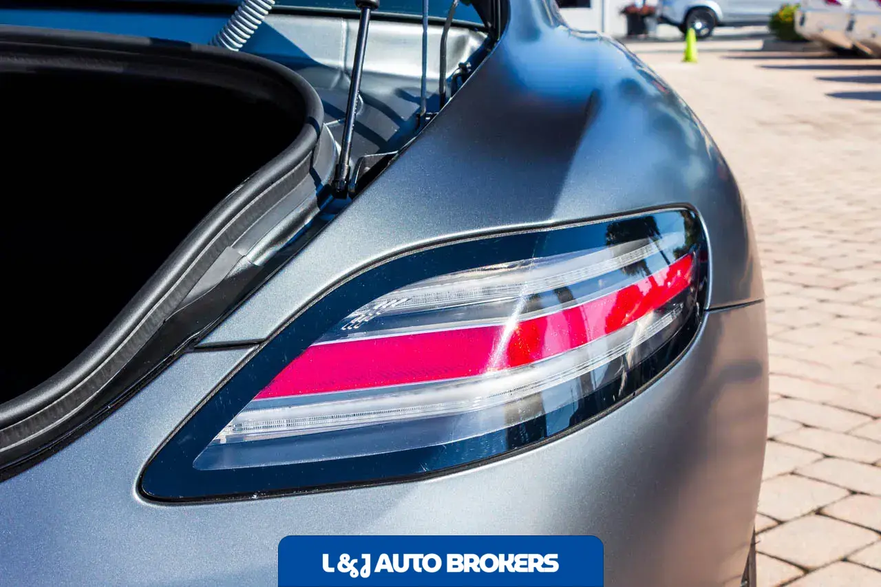 2015 Mercedes-Benz SLS AMG GT Final Edition Coupe